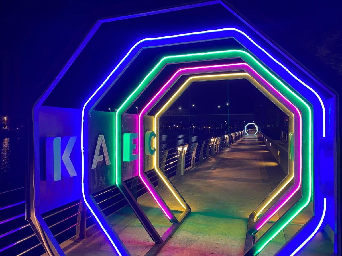 Maqeela Luxury Studio King Abdullah Economic City エクステリア 写真